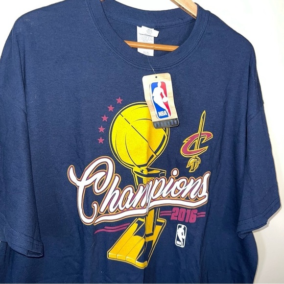 Cleveland Cavaliers 2016 NBA Championship Men’s T-shirt Size XL NWT - Picture 5 of 10